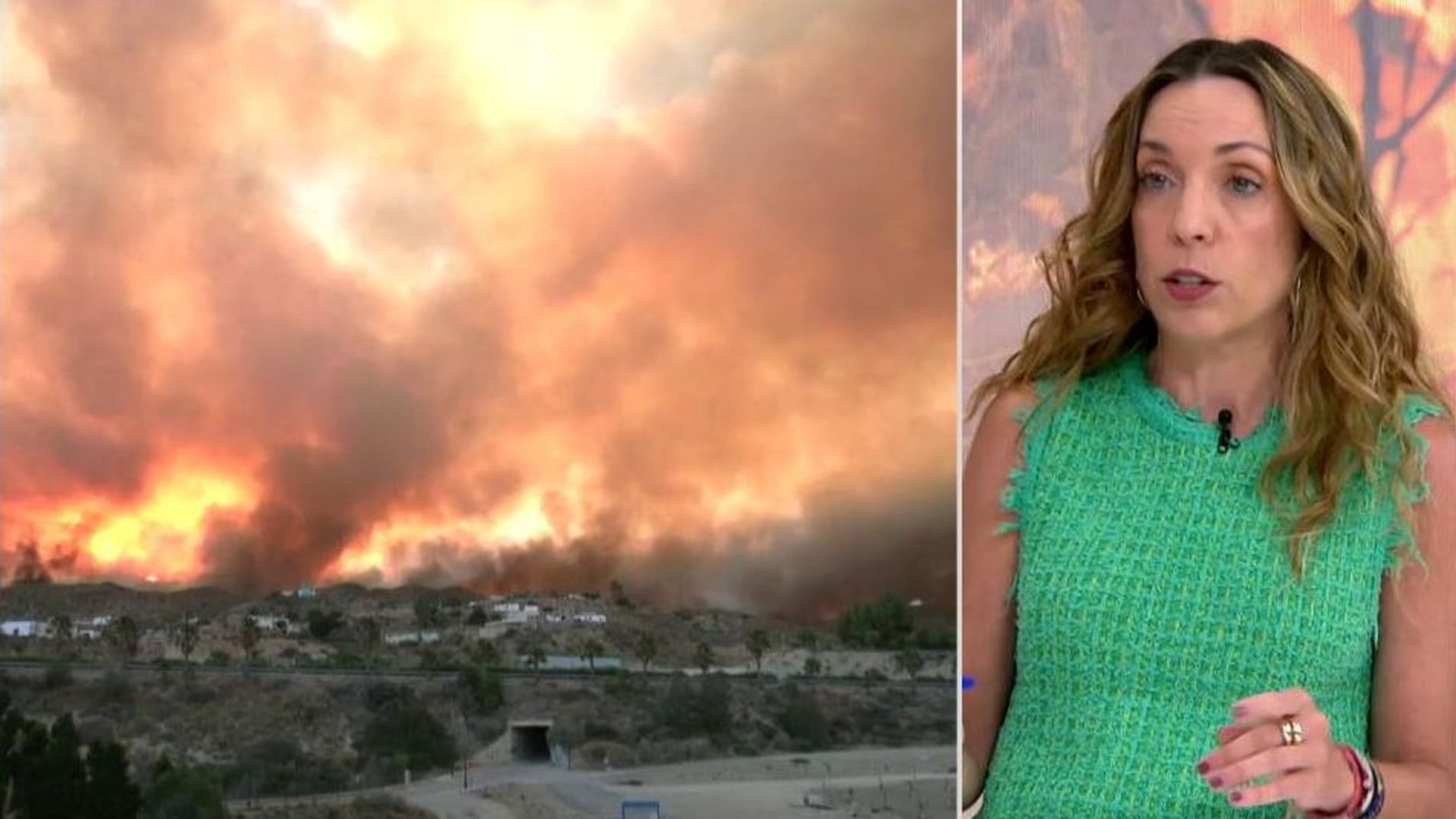 La otra cara del incendio: Almeria está entre las provincias con menor tasa de seguros del hogar