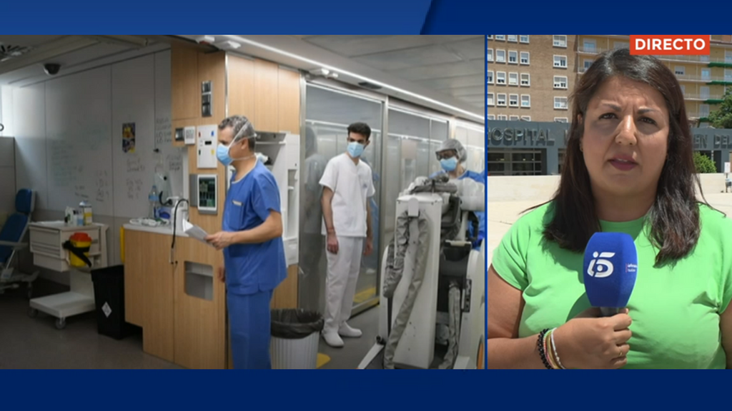 Las horas críticas en la UCI de los cuatro quemados en el incendio de Los Gallardos: "Intentan estabilizar sus constantes vitales cardiorrespiratorias"