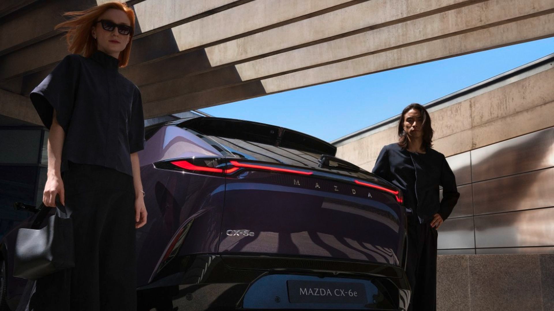 Mazda presenta su nuevo CX-6e