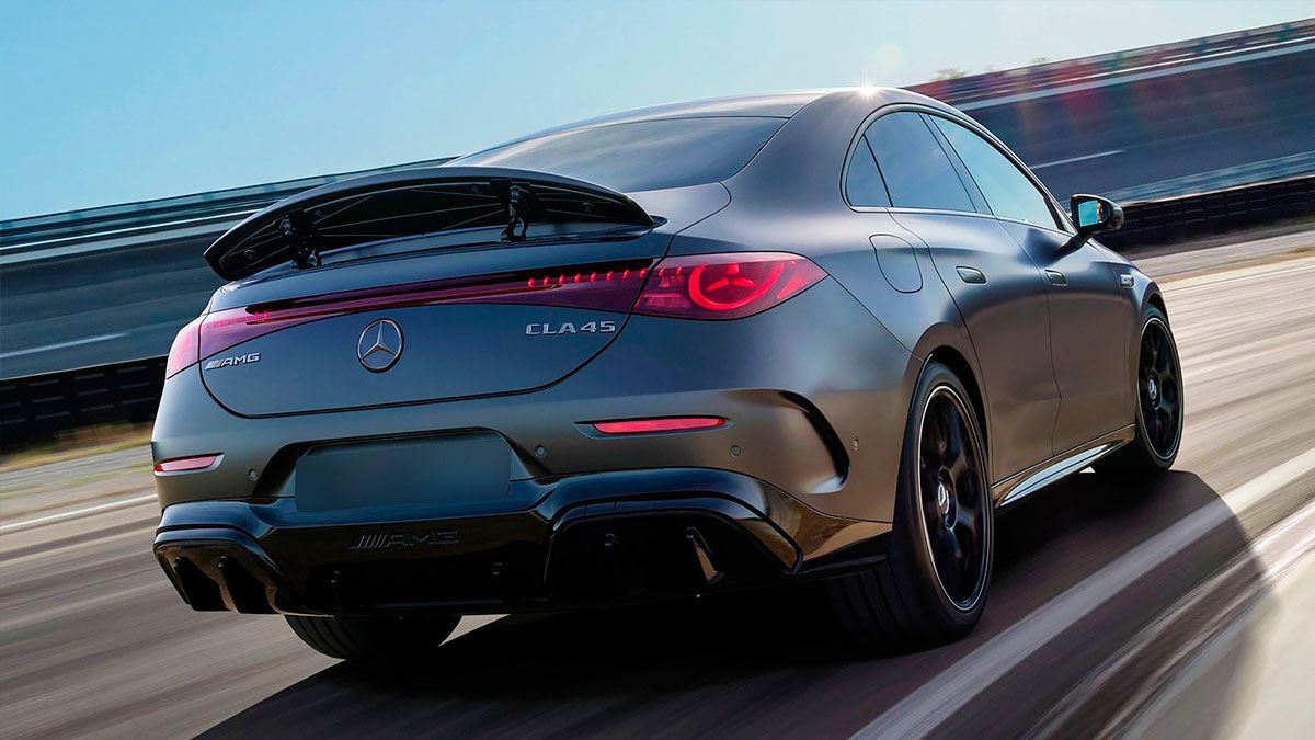 Mercedes CLA 45 4MATIC+