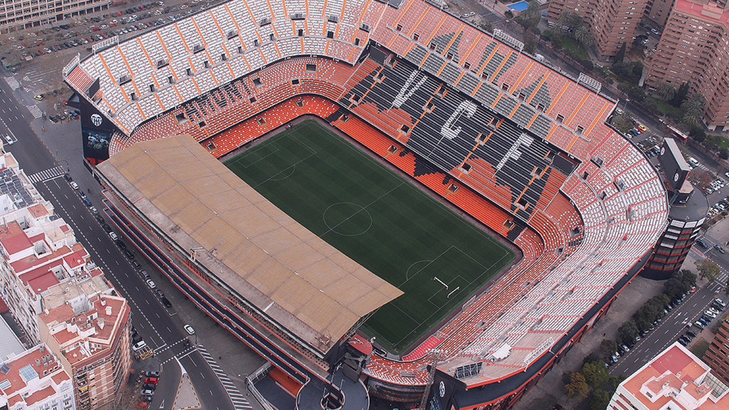 El cambio de Mestalla al Nou Mestalla como nunca lo habías visto