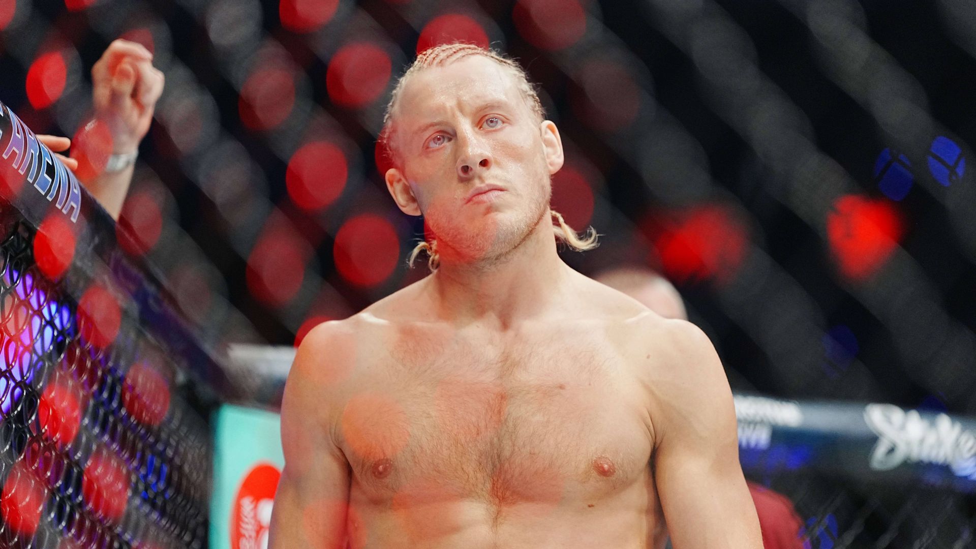 Paddy Pimblett en UFC 329