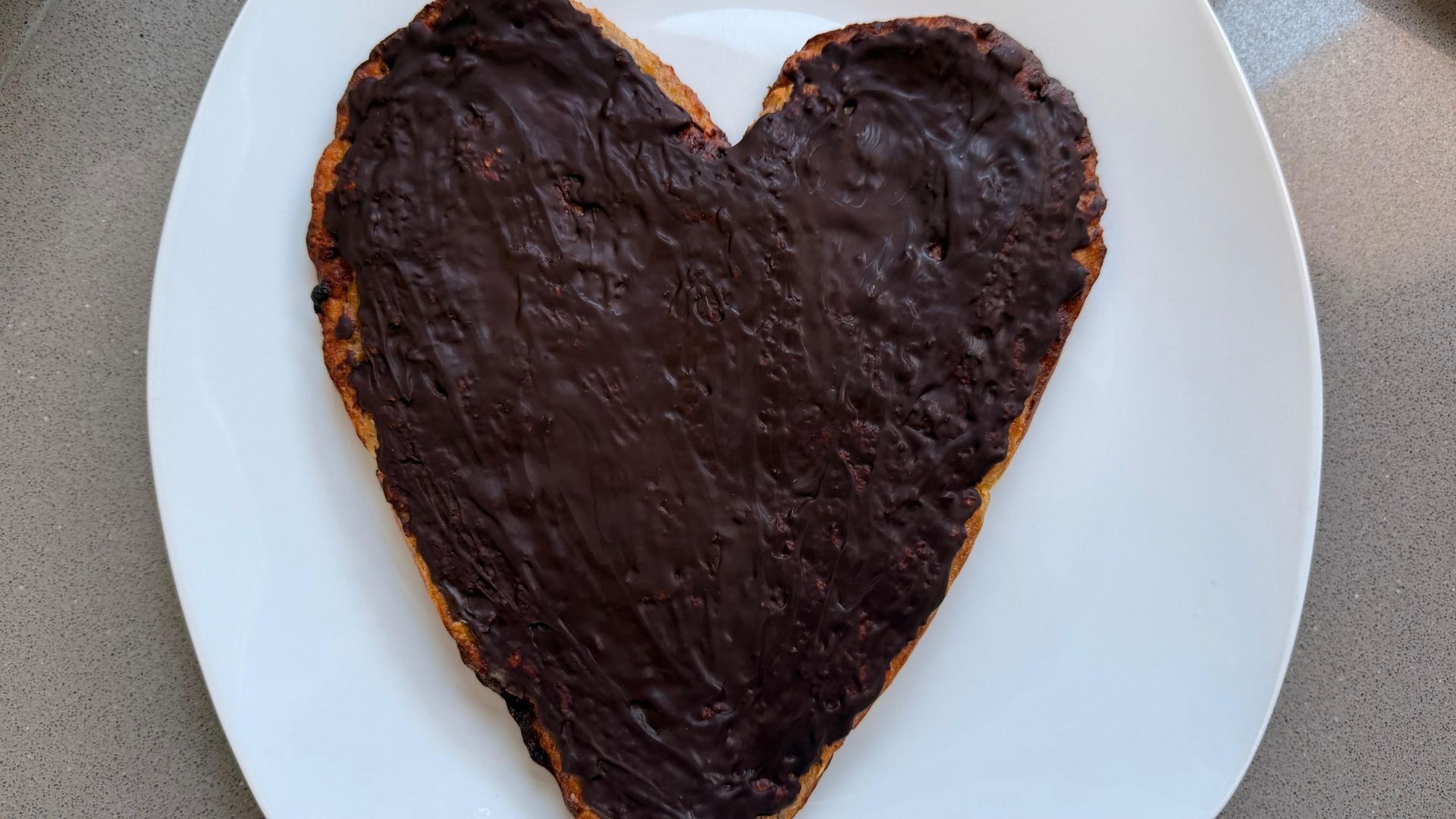Palmera de chocolate de María Pespín