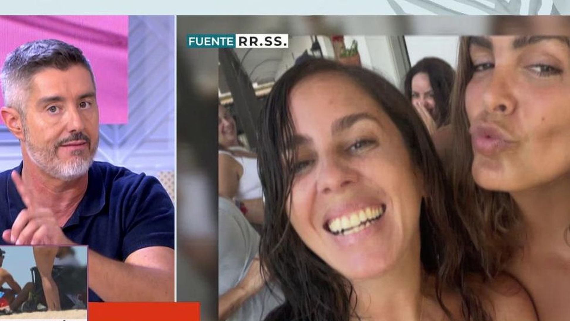 Pepe Real confirma que Merchi y David coincidieron en el cumpleaños de Anabel Pantoja: "Han enterrado el hacha de guerra" Pepe Real confirma que Merchi y David coincidieron en el cumpleaños de Anabel Pantoja: "Han enterrado el hacha de guerra"