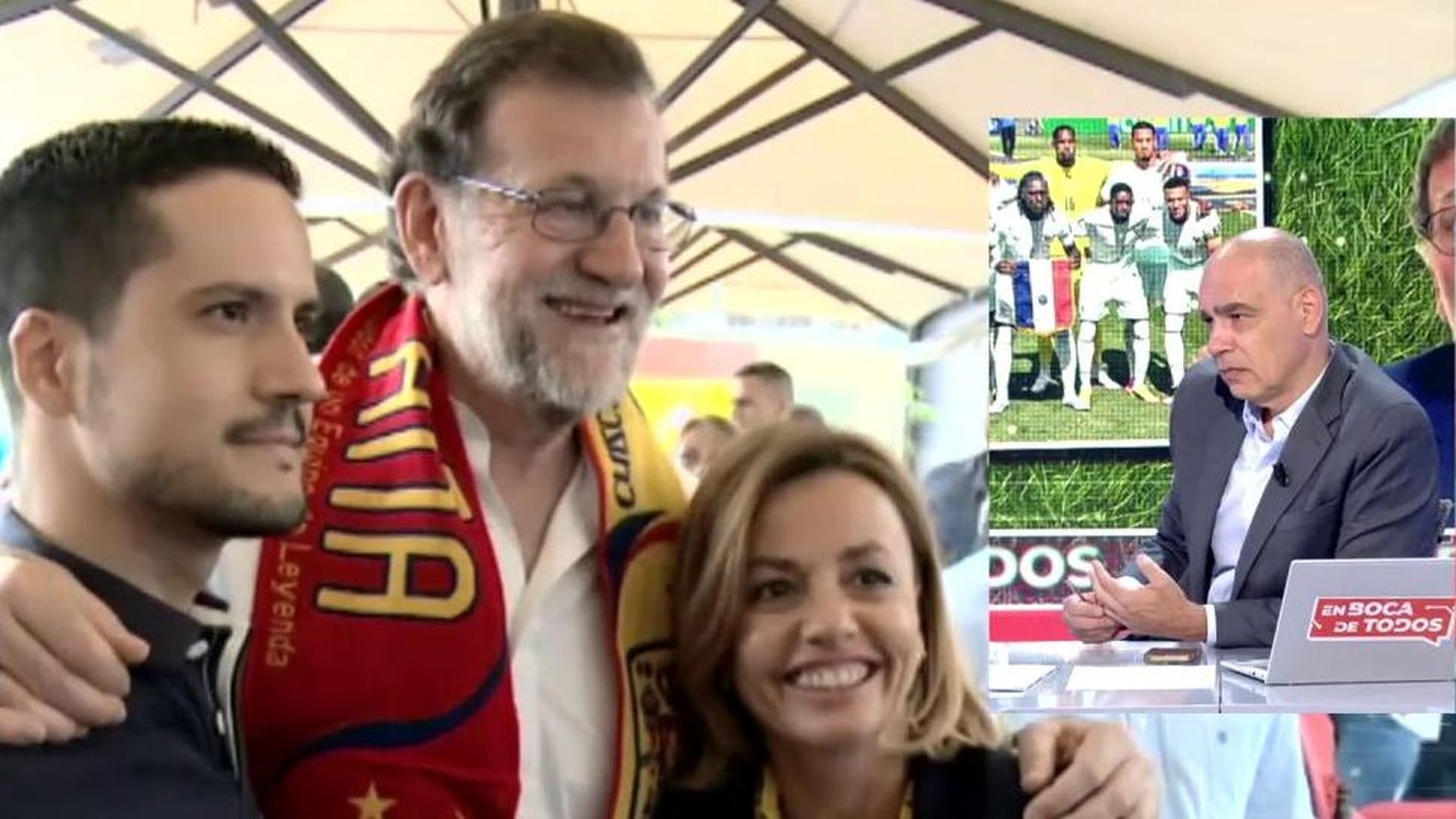 Rajoy la lía en el Mundial 2026 con un: “Francia, sin franceses”