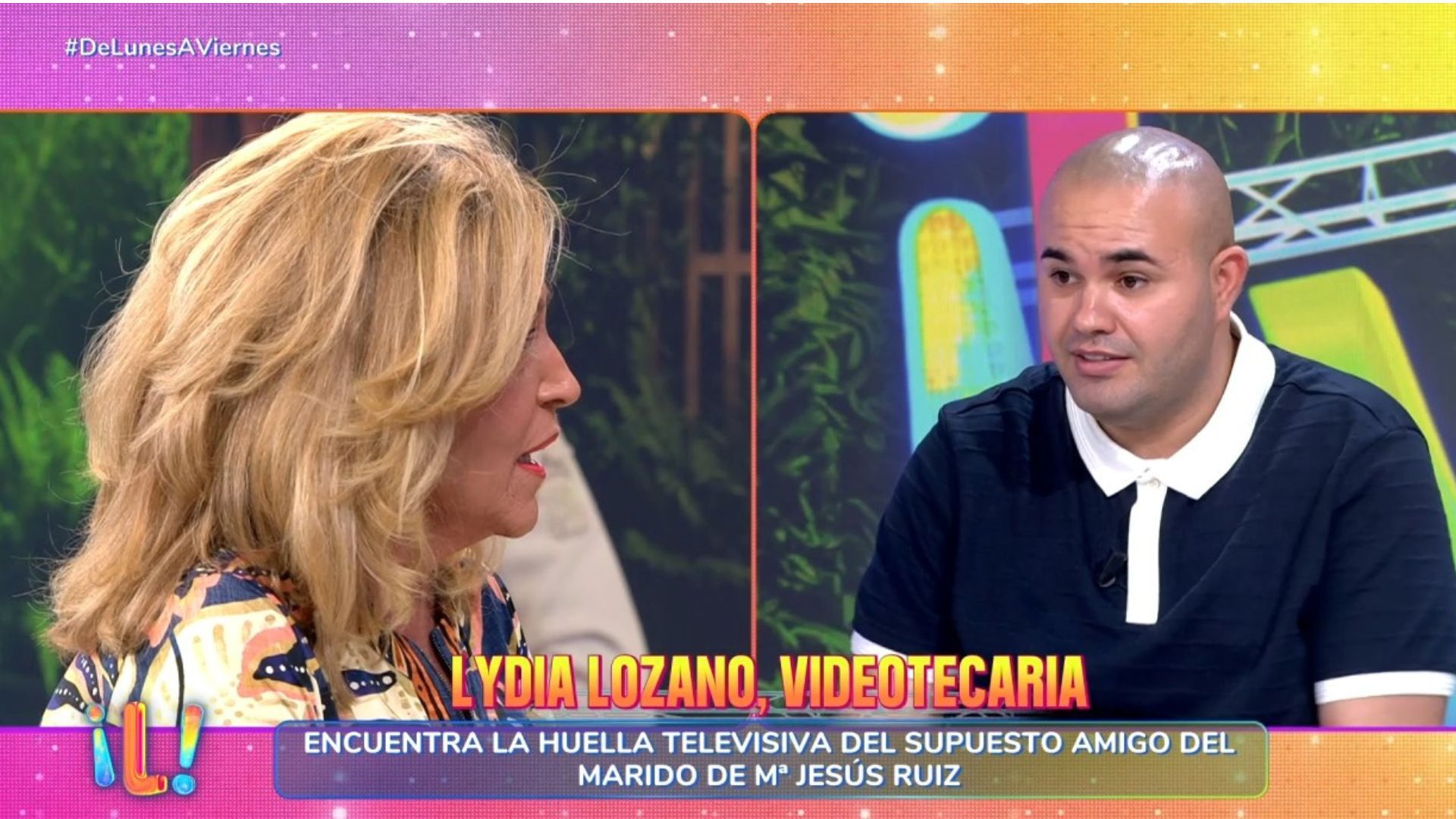 Reparto de zascas de Jesús Ramal, amigo de Curro, en el plató de 'El verano se mueve': "Buscas el monedero de todo"