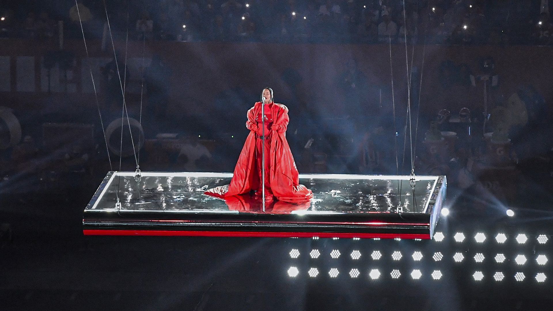 Rihanna en la Super Bowl