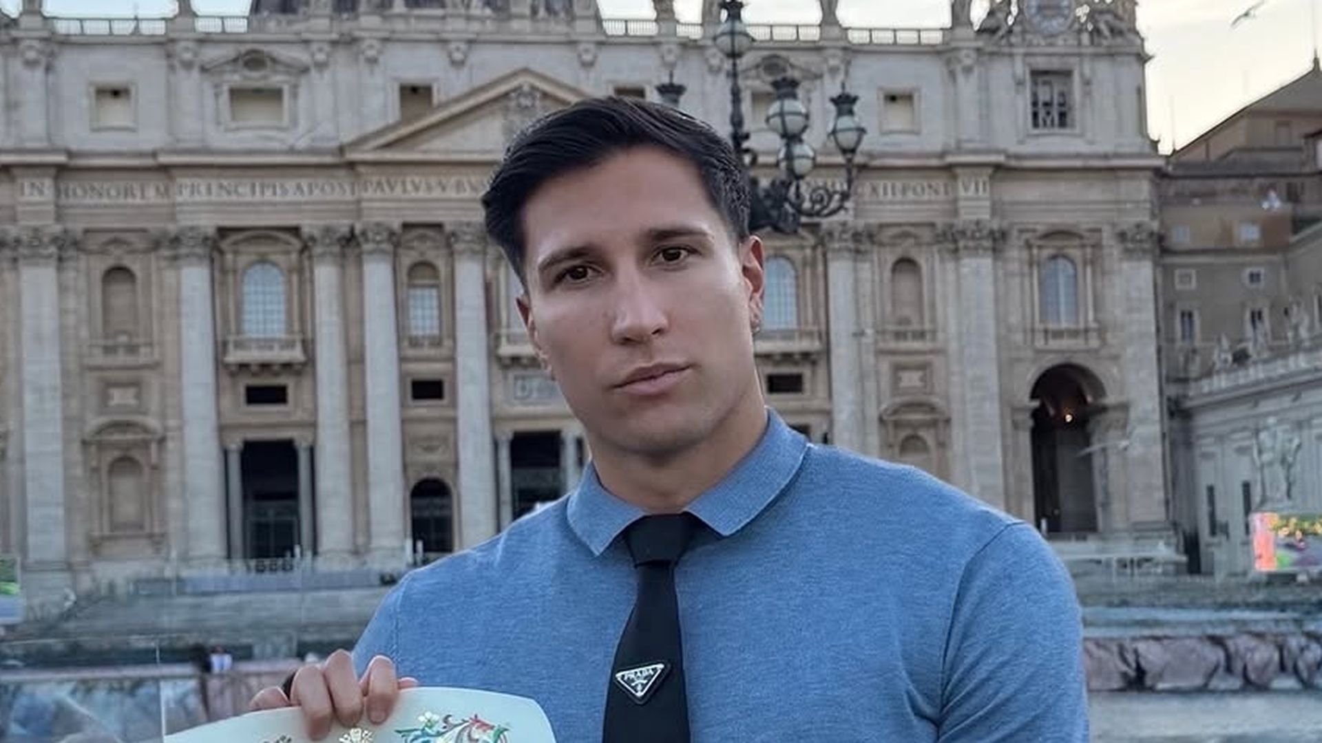 Ringrazio Papa Leone XIV per questa benedizione personale 🙏🏼In questi giorni ho avuto il privi Ringrazio Papa Leone XIV per questa benedizione personale 🙏🏼In questi giorni ho avuto il privi