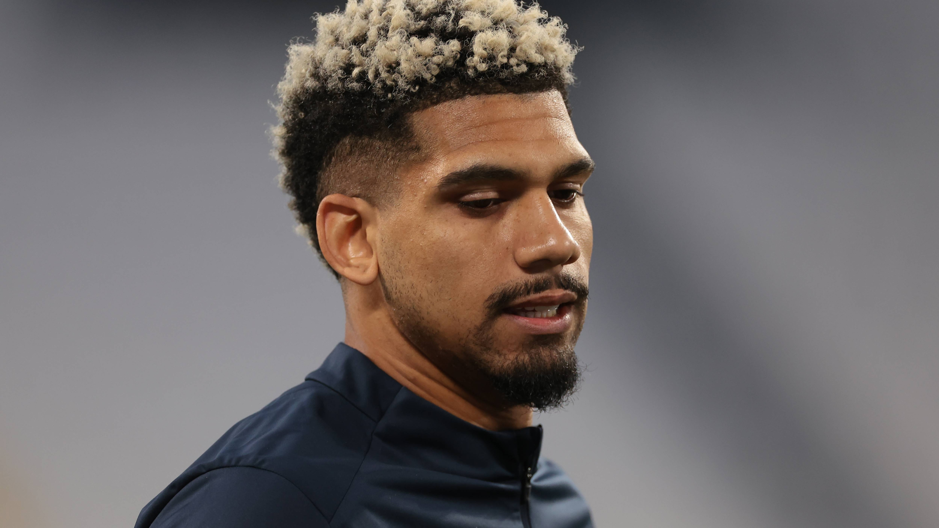 Ronald Araujo, en un partido con Uruguay Ronald Araujo, en un partido con Uruguay