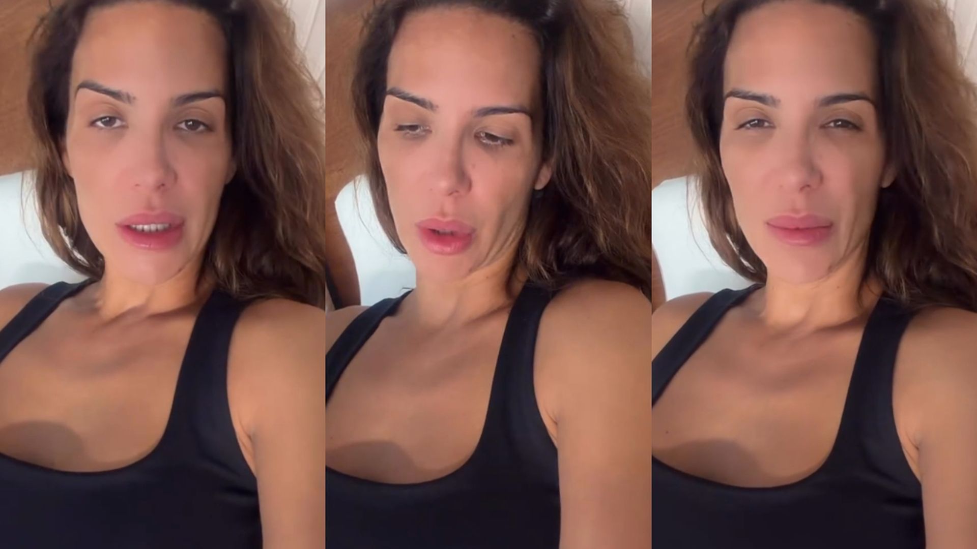 Tamara Gorro, en su red social