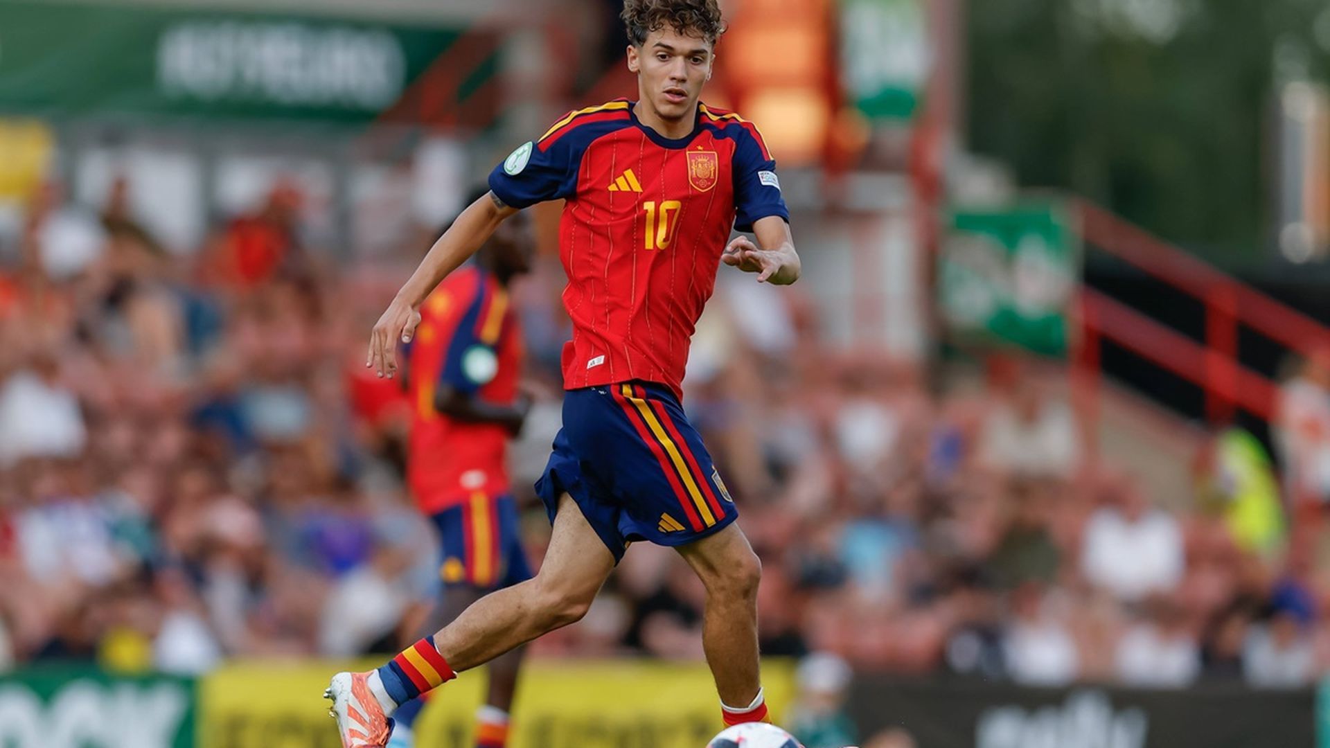 Thiago Pitarch con la selección española sub-19 Thiago Pitarch con la selección española sub-19