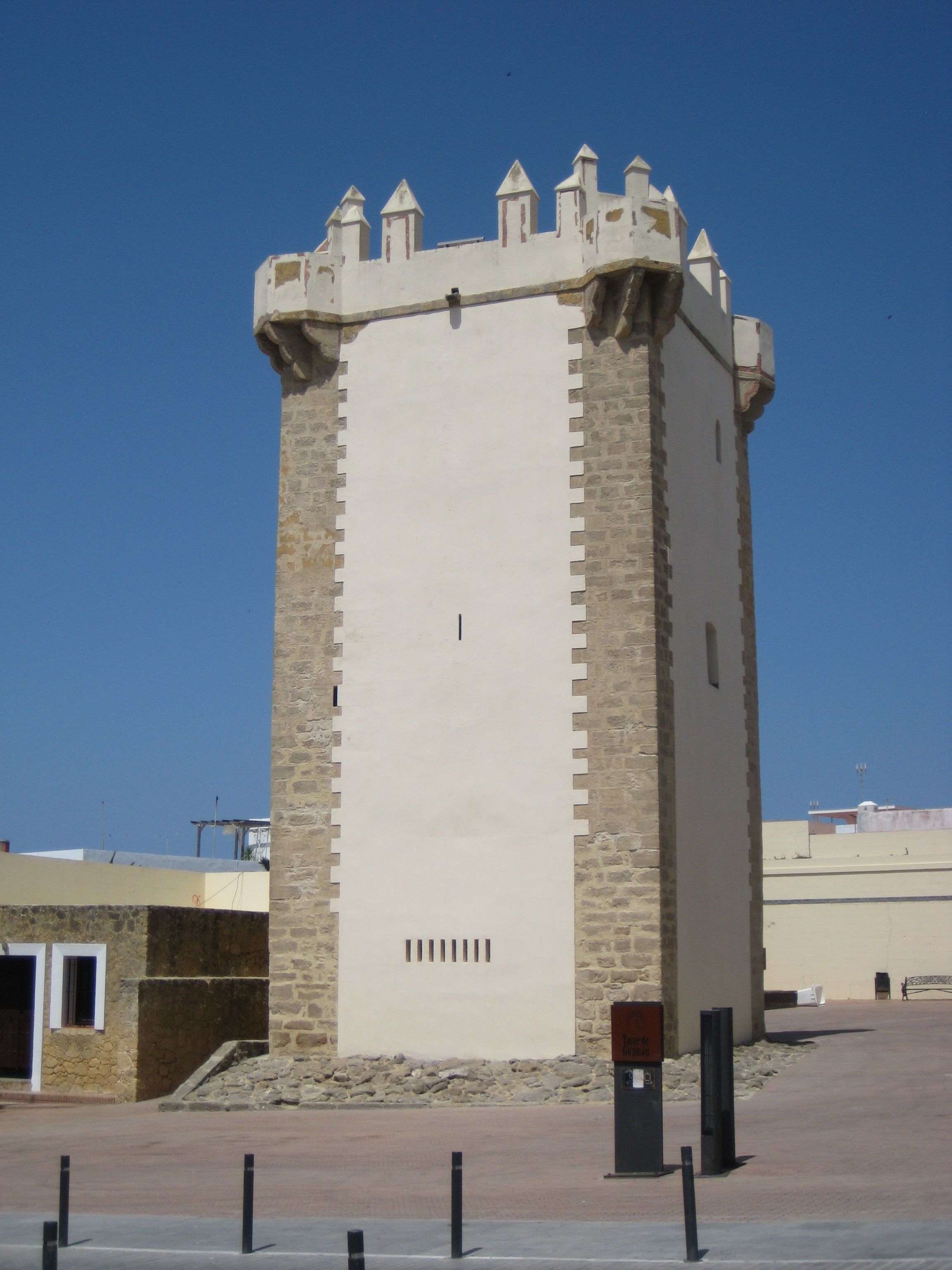 Torre de Guzmán, emblema de Conil