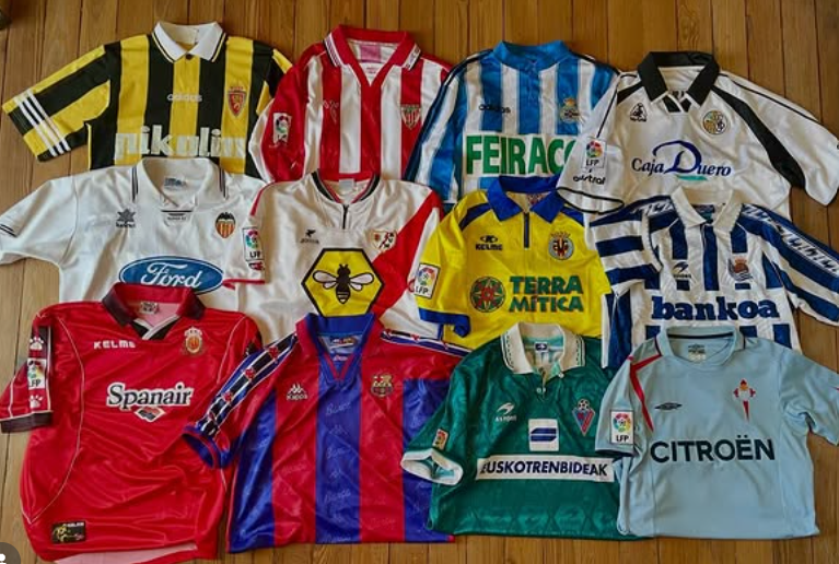 "Algunas joyitas de la liga española", publica Lander en su cuenta de Instagram