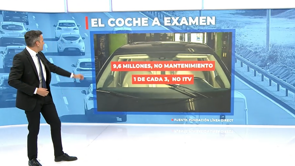 Más de 100 millones de desplazamientos con un tercio de los vehículos sin el mantenimiento adecuado