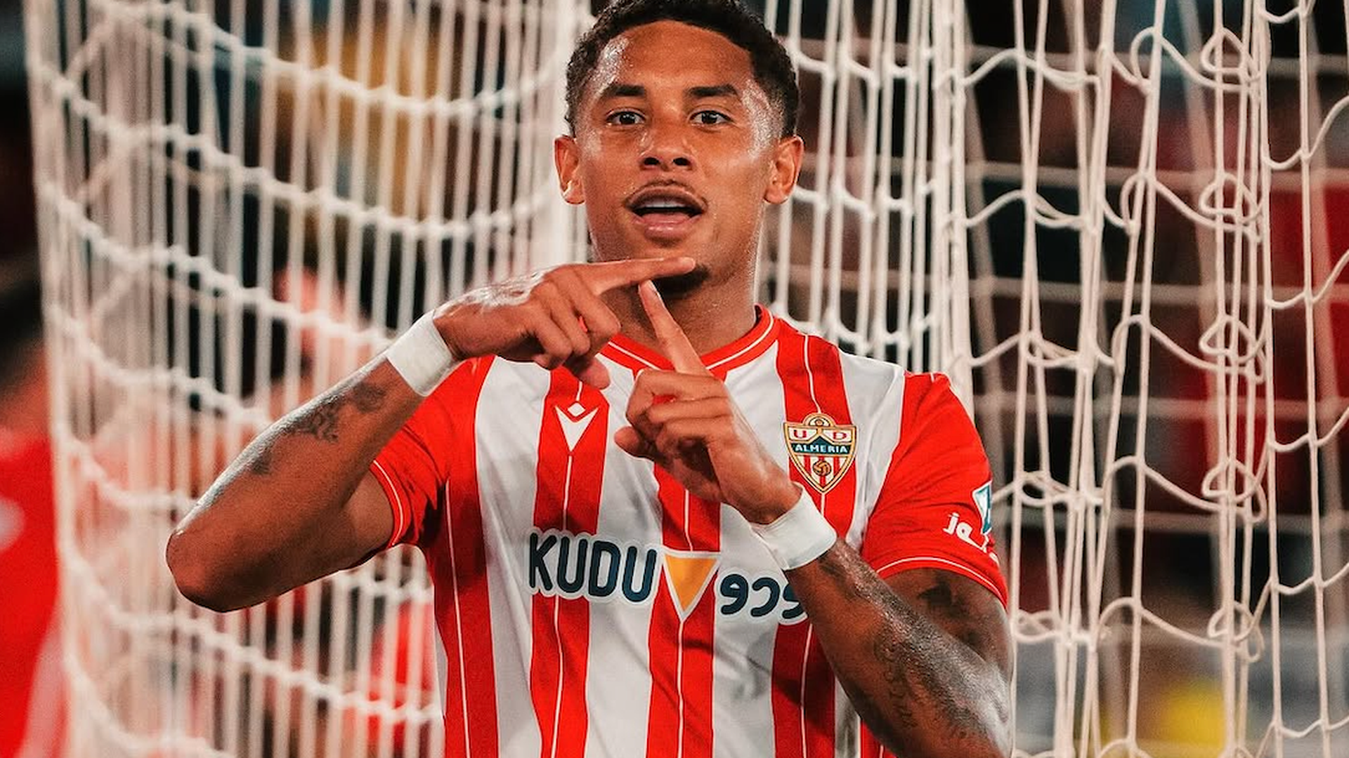 Daijiro Chirino, jugador del Almería