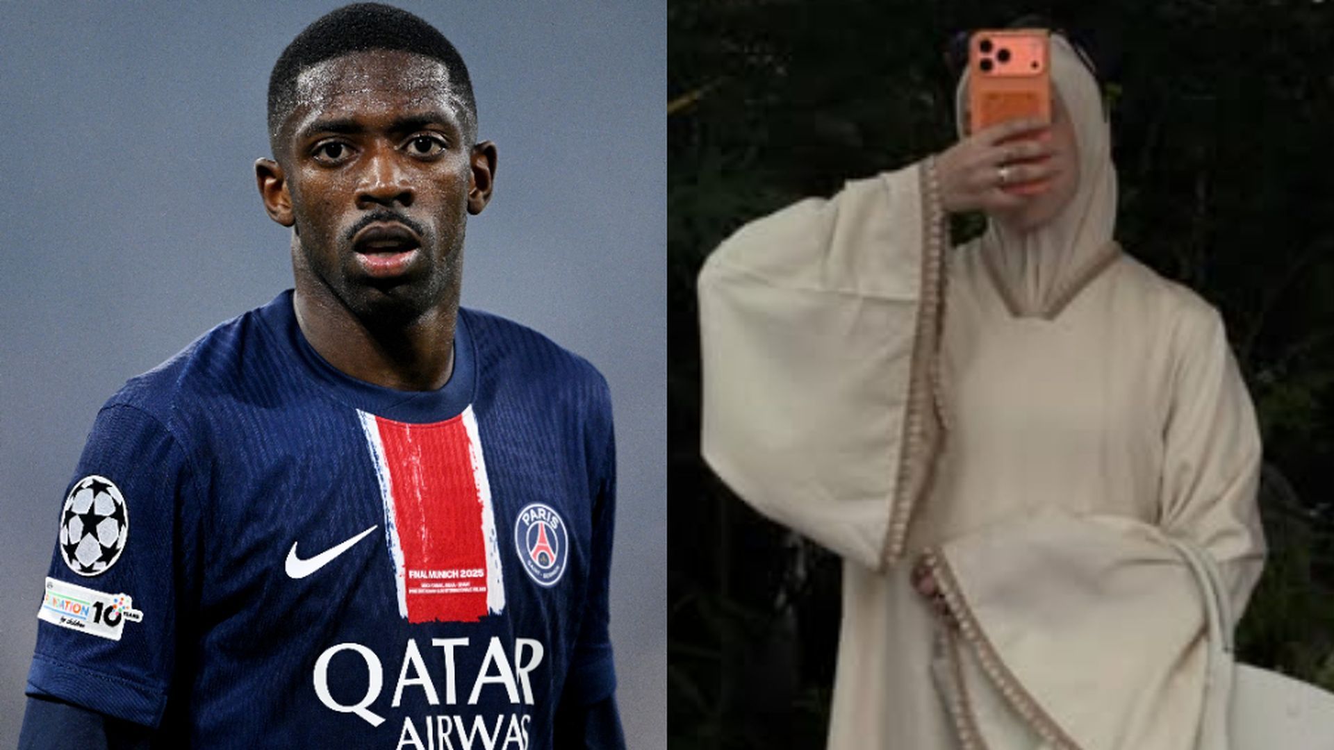 Dembelé y Rima Edbouche Dembelé y Rima Edbouche