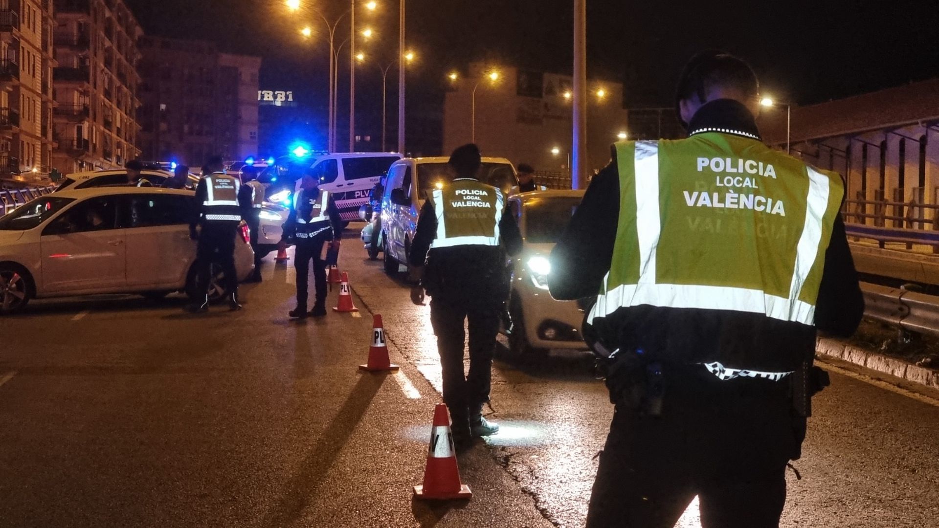 Detenido un conductor sin cinturón, ITV ni seguro, con marihuana y un perro peligroso de copiloto asomado por la ventanilla en Castellón