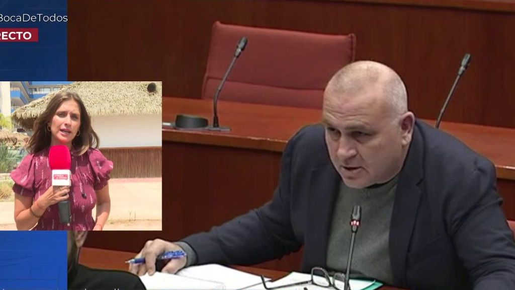 Detienen a un exdiputado de Junts por masturbarse en la hamaca de un hotel familiar