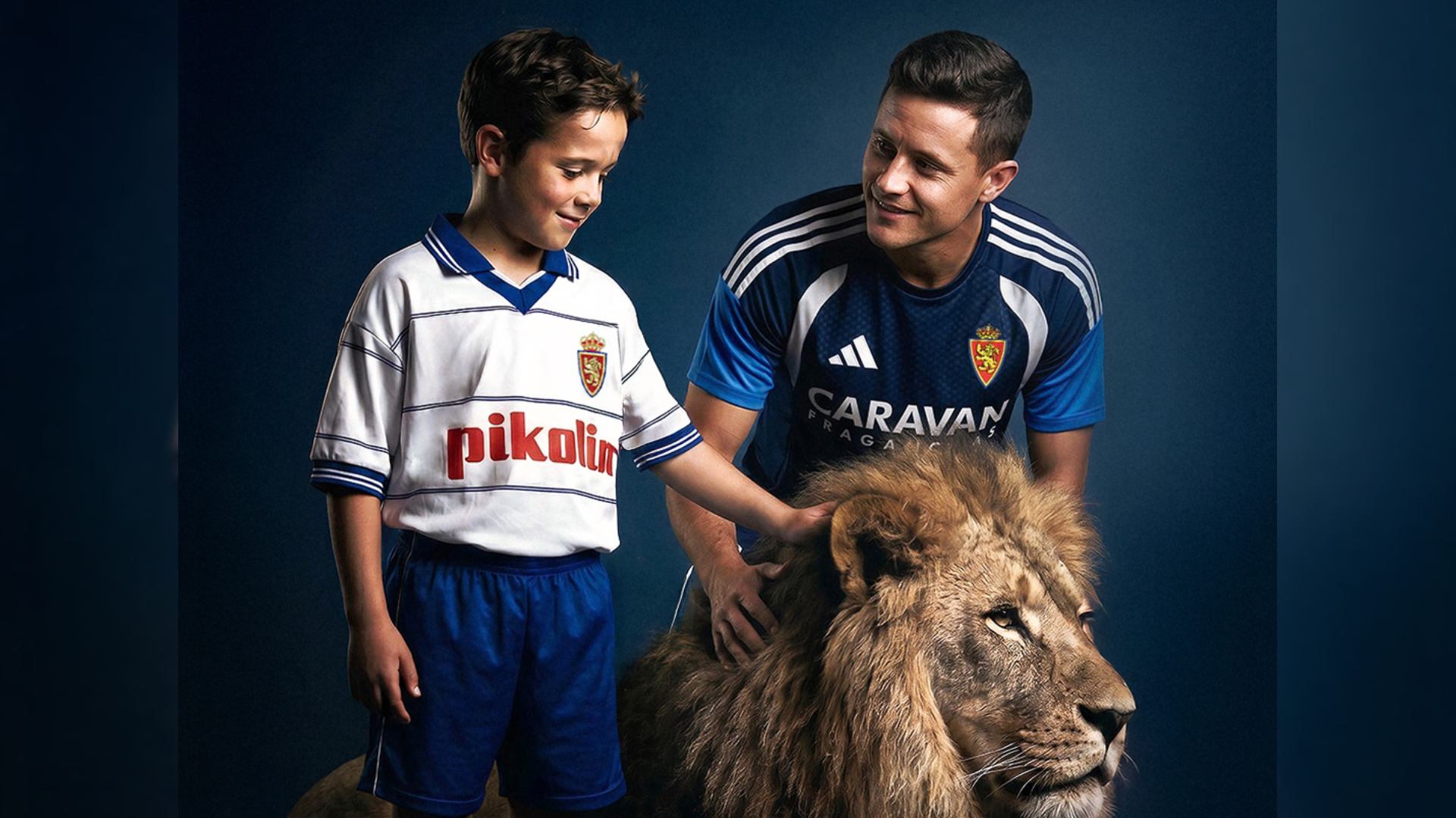El anuncio del Real Zaragoza con Ander Herrera El anuncio del Real Zaragoza con Ander Herrera