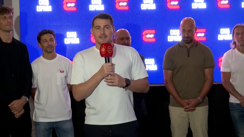 El discurso de Iker Casillas para que todo el país sueñe con la segunda estrella