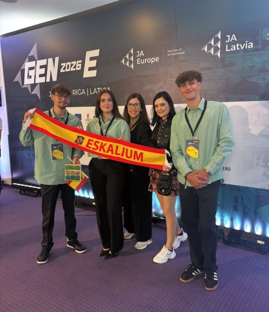 El equipo de trabajo representó a España en el Gen E 2026, celebrado en Riga