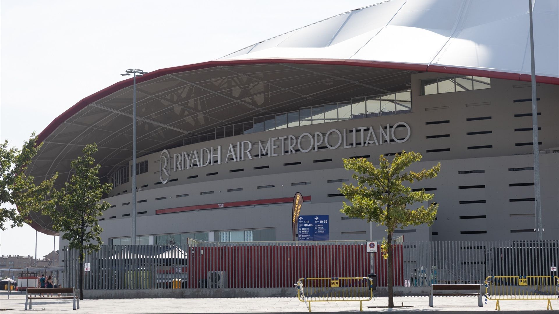 El estadio Metropolitano El estadio Metropolitano