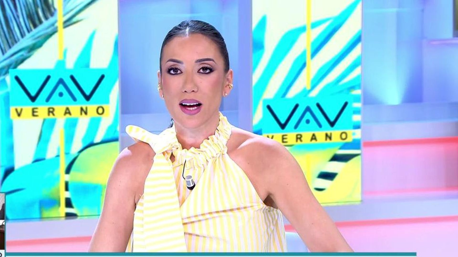 El mensaje de Patricia Pardo a Pedro Sánchez: "Las preguntas de los periodistas no son un privilegio, es el derecho de los ciudadanos" El mensaje de Patricia Pardo a Pedro Sánchez: "Las preguntas de los periodistas no son un privilegio, es el derecho de los ciudadanos"