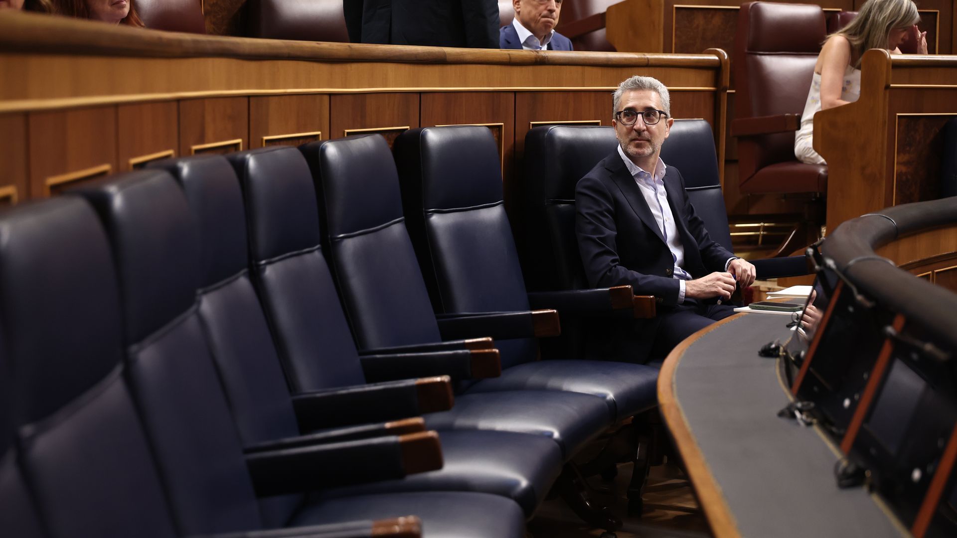 El ministro de Hacienda, Arcadi España El ministro de Hacienda, Arcadi España