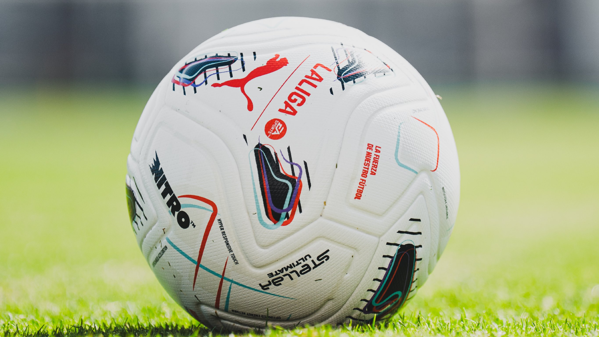 El nuevo balón de LaLiga 2026/2027
