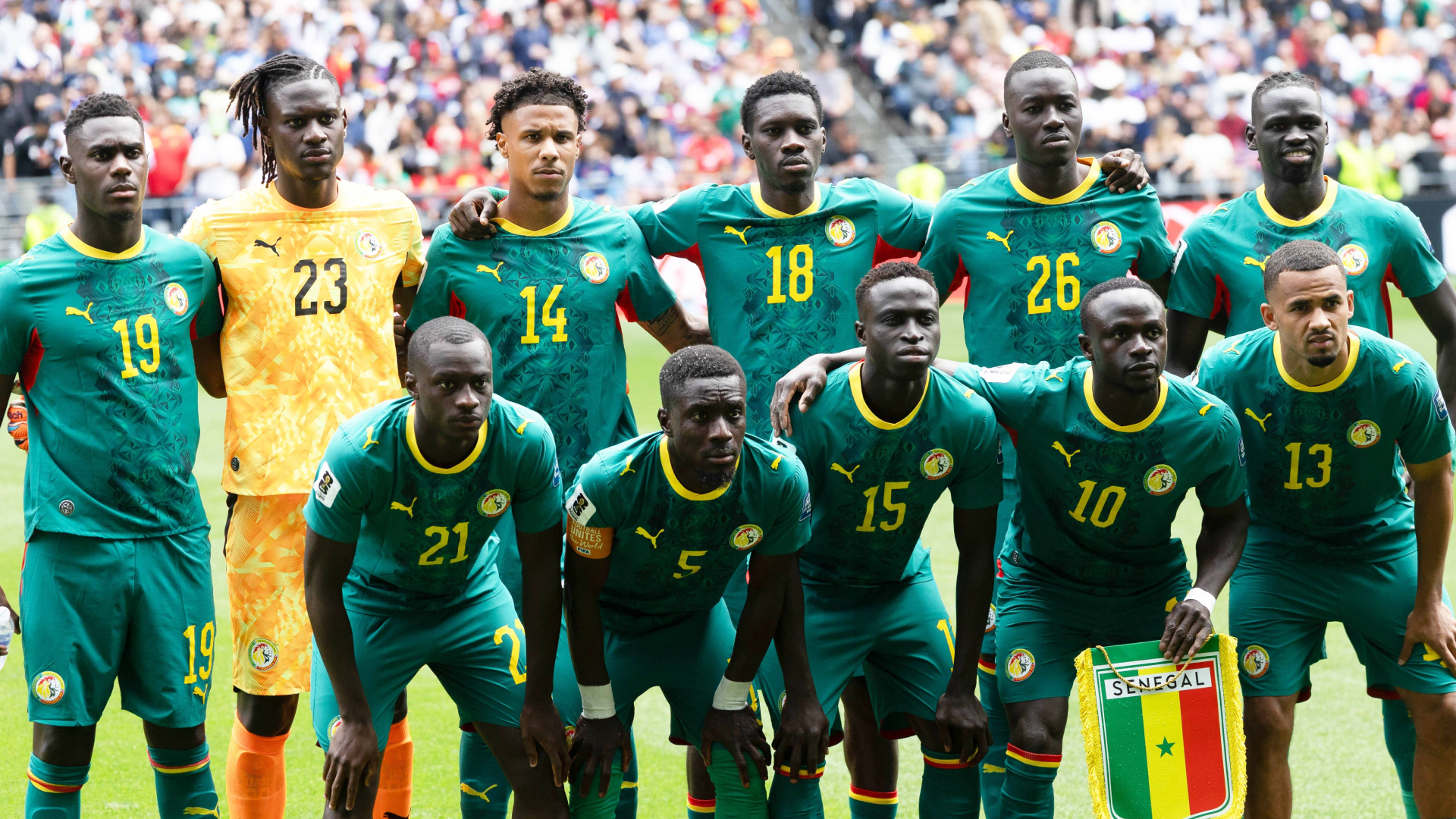 El once de Senegal en el partido del Mundial ante Bélgica El once de Senegal en el partido del Mundial ante Bélgica