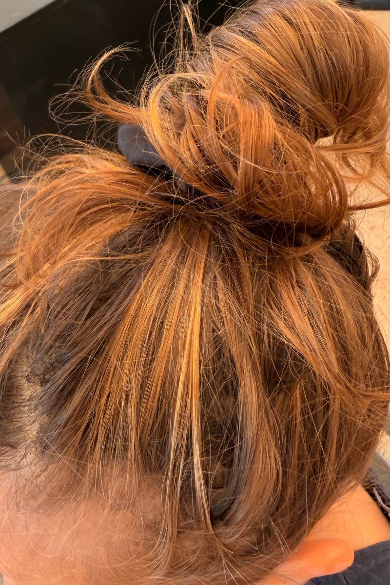 El pelo de la hija de Steisy