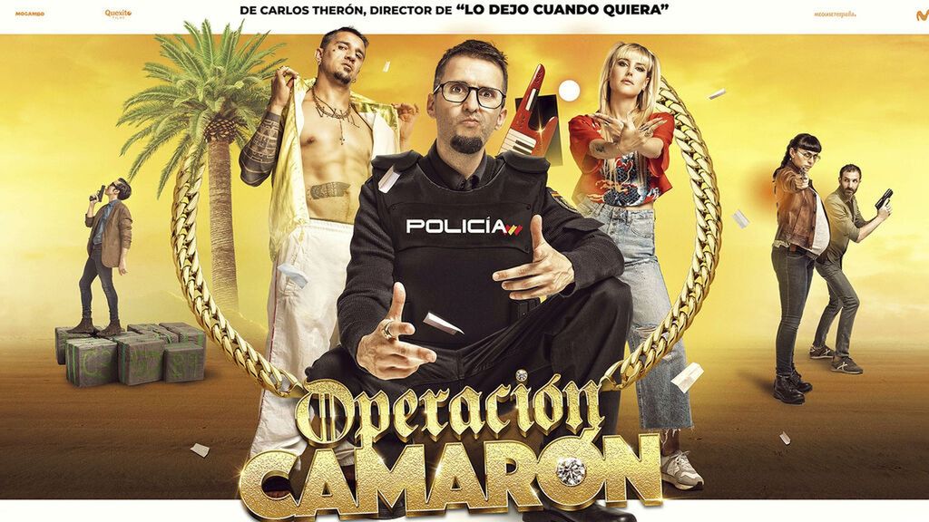 El tráiler de 'Operación Camarón'