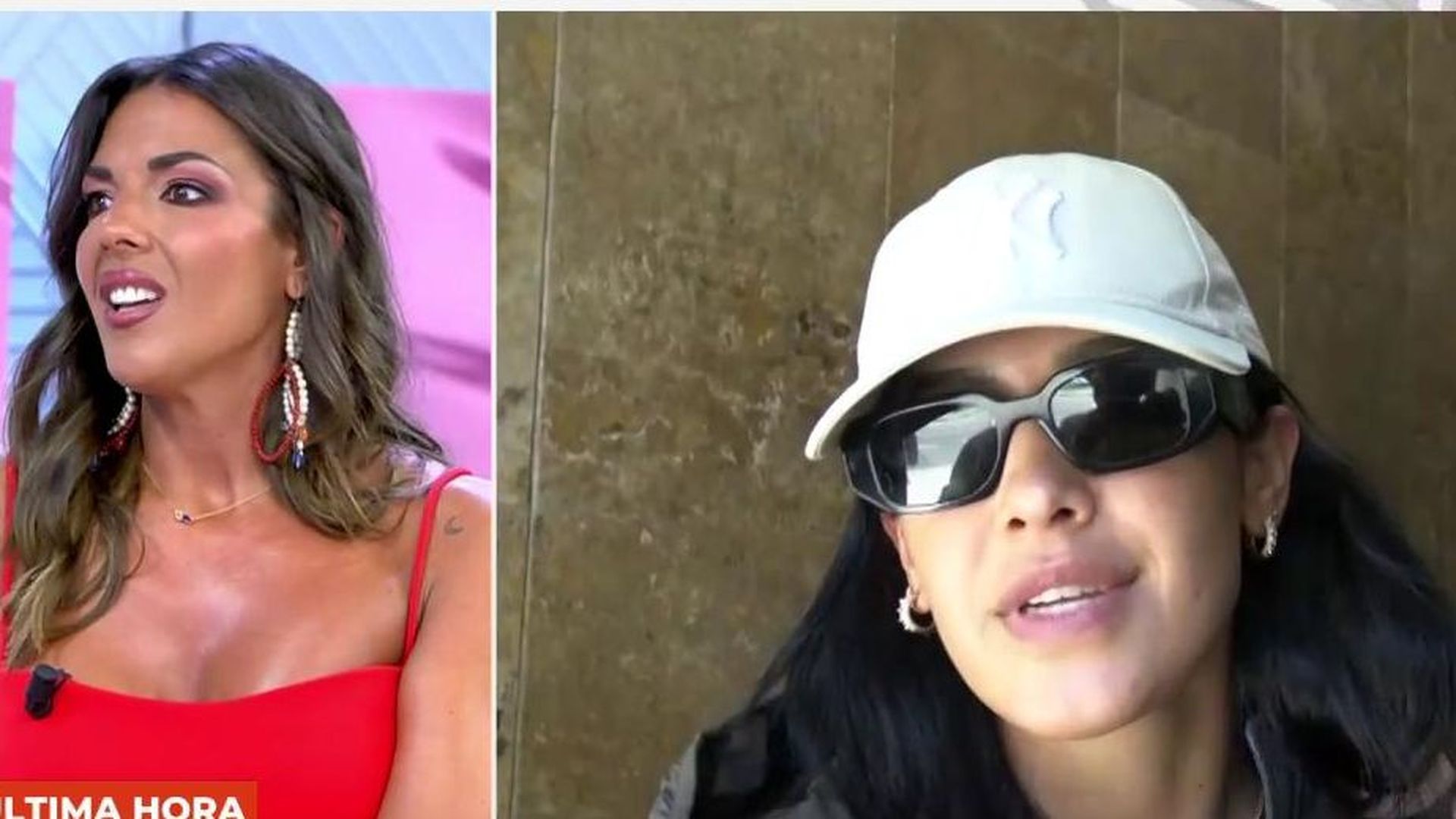 Gabriela Guillén desmiente cualquier tipo de relación íntima con Bertín Osborne: "Ni encuentro ni leches"