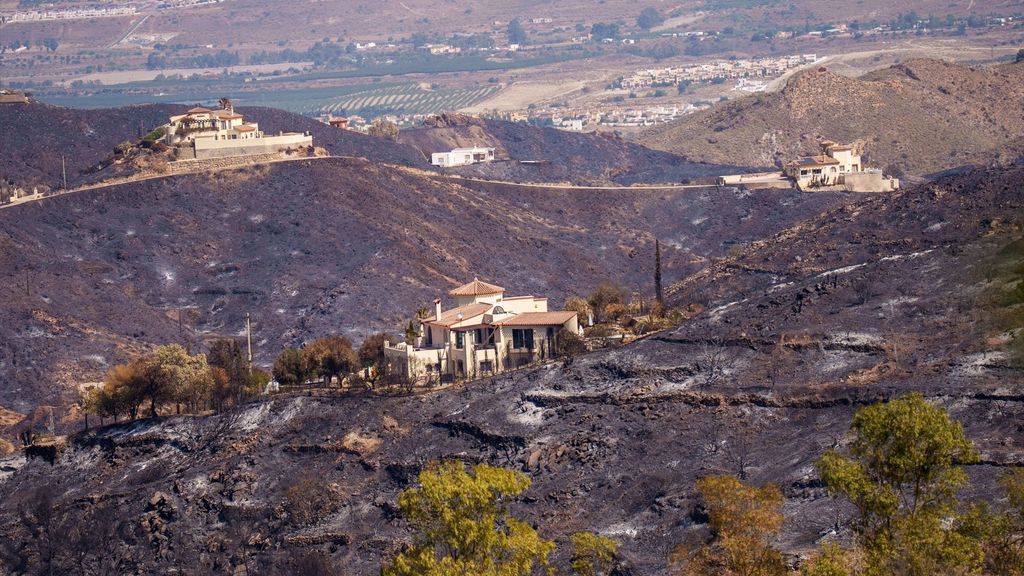 Las historias de las víctimas mortales del incendio de Los Gallardos, Almería