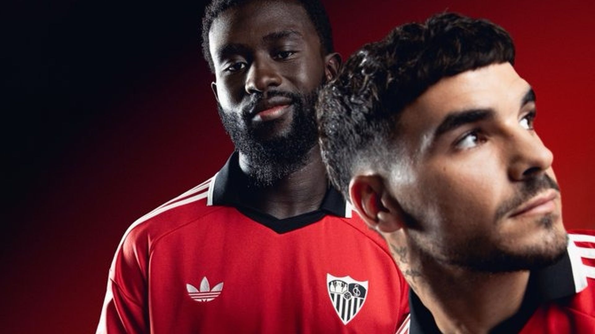 Imagen de la nueva camiseta del Sevilla Imagen de la nueva camiseta del Sevilla