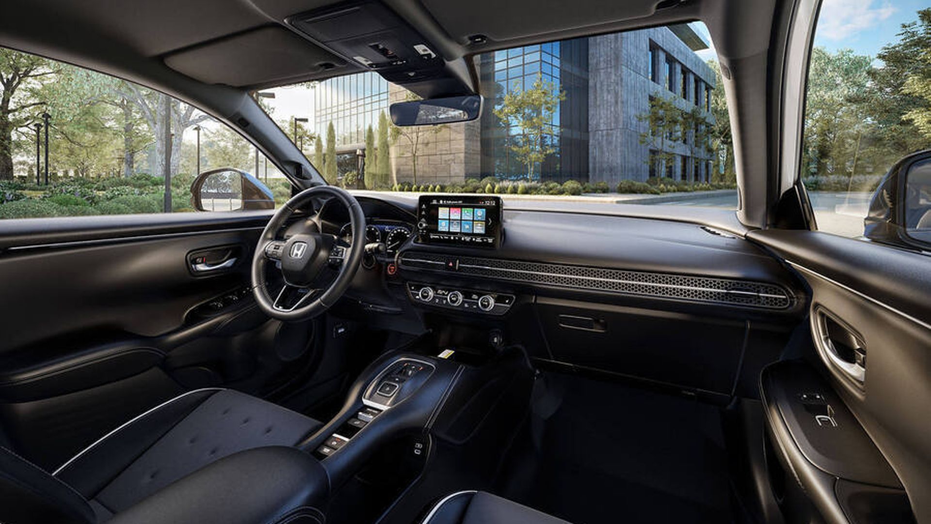 Interior del nuevo Honda ZR-V e:HEV