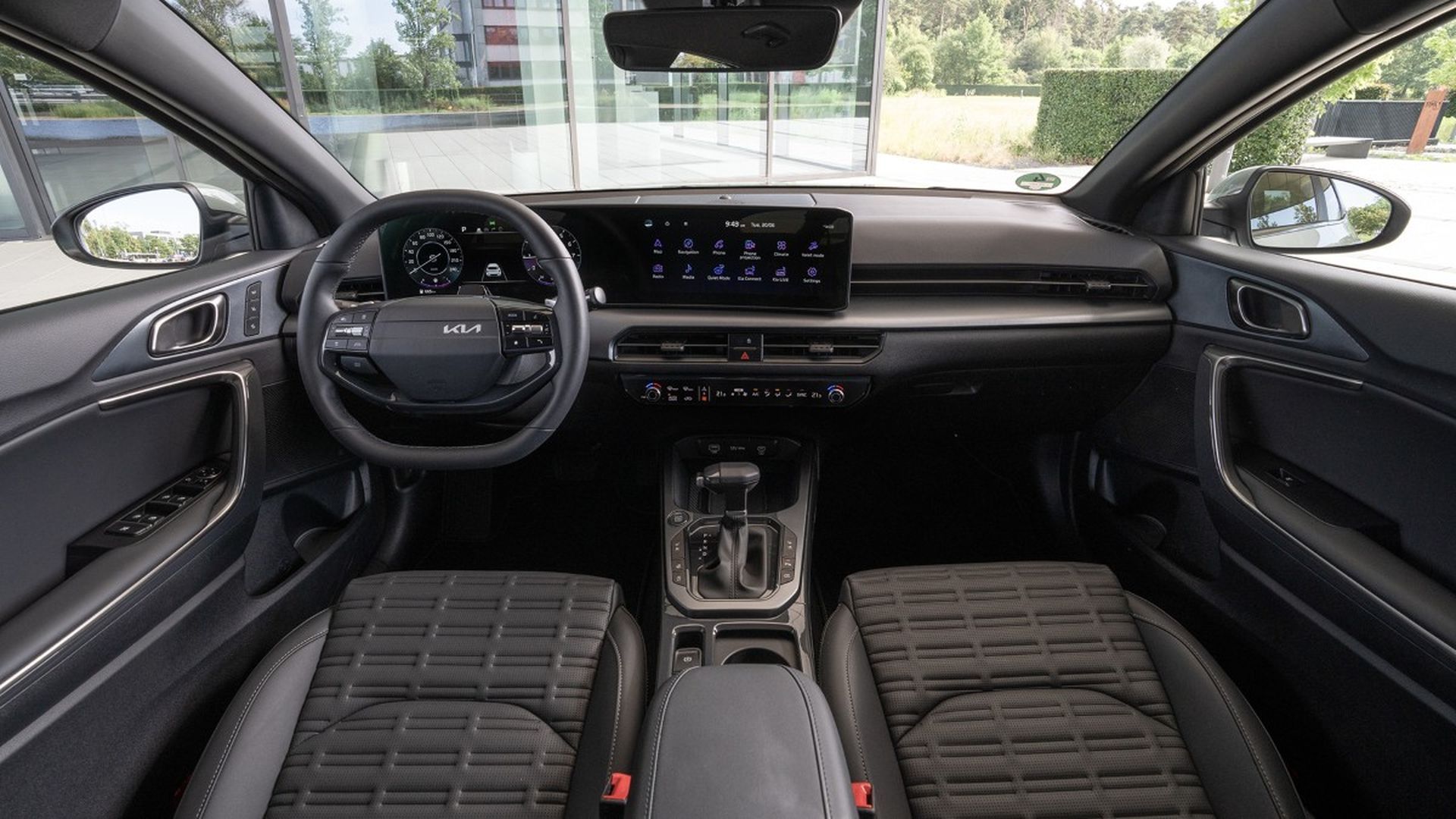 Interior del nuevo Kia XCeed