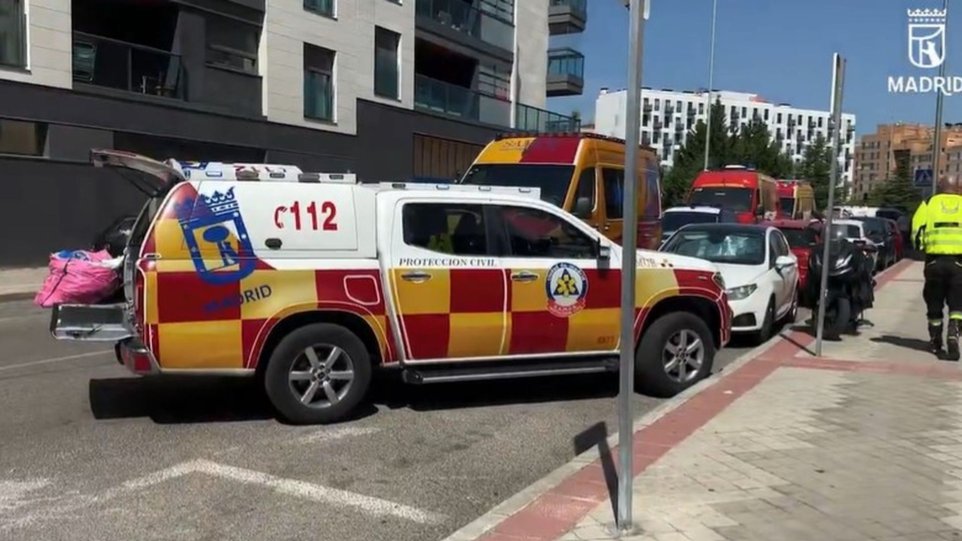 Investigan la muerte a puñaladas de un hombre en el barrio madrileño de Las Tablas Investigan la muerte a puñaladas de un hombre en el barrio madrileño de Las Tablas