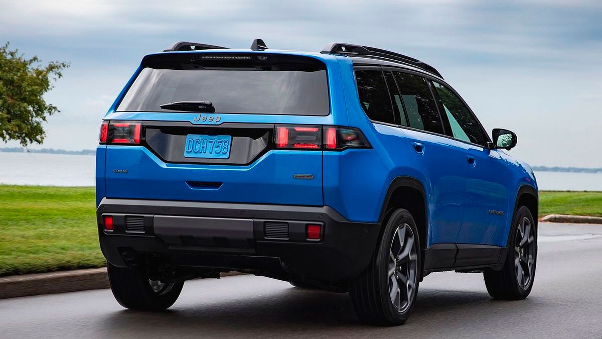 Jeep Cherokee 2026
