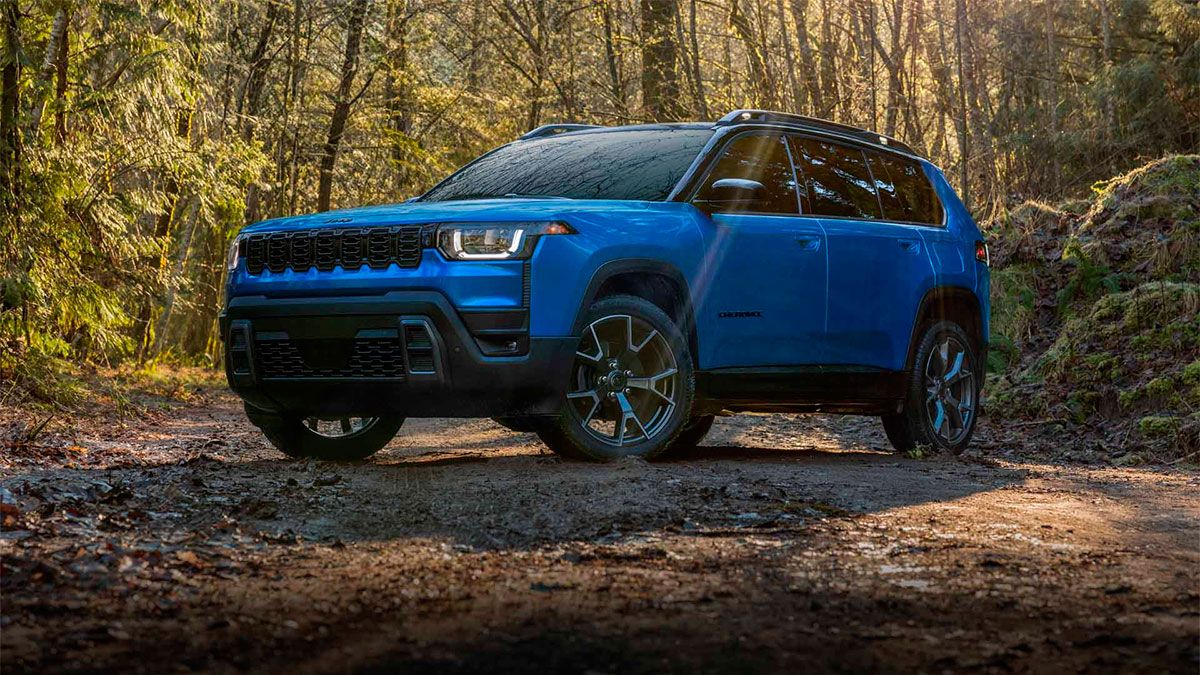 Jeep Cherokee 2026