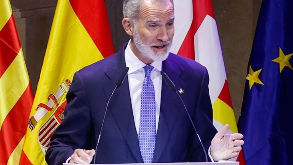 La broma de Felipe VI al anunciar que Leonor clausurará los Premios Princesa de Girona: "Tranquilos, no voy a hacer de presentador"