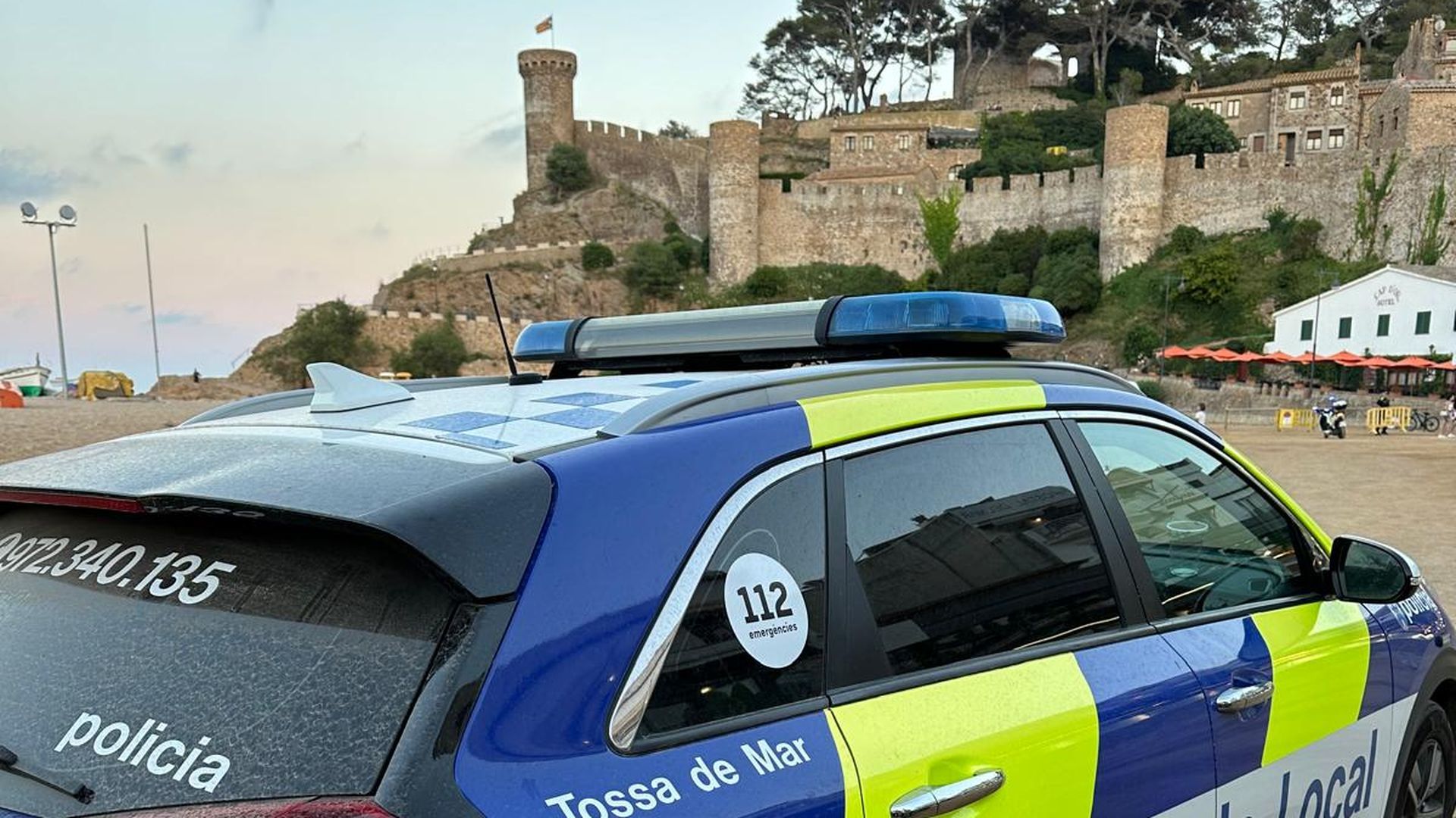 La rápida actuación de la Policía Local de Tossa de Mar salva la vida de un bebé de dos meses La rápida actuación de la Policía Local de Tossa de Mar salva la vida de un bebé de dos meses