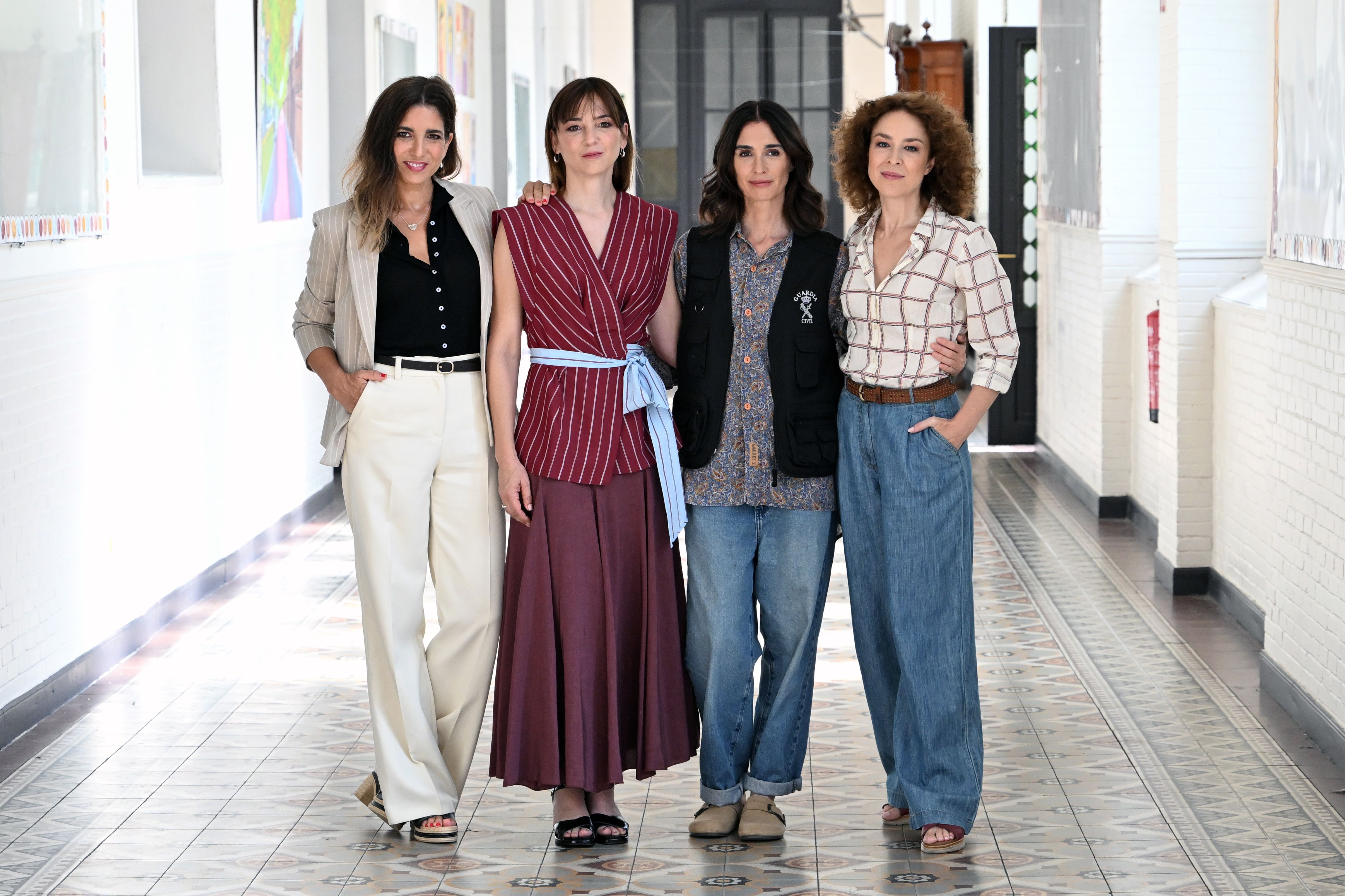 Las actrices protagonistas de Cabez Alta