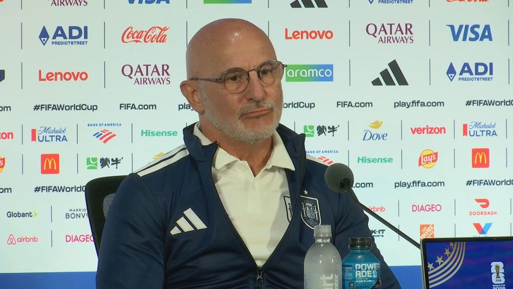Luis de la Fuente se emociona al recordar a sus padres y su hermano fallecidos