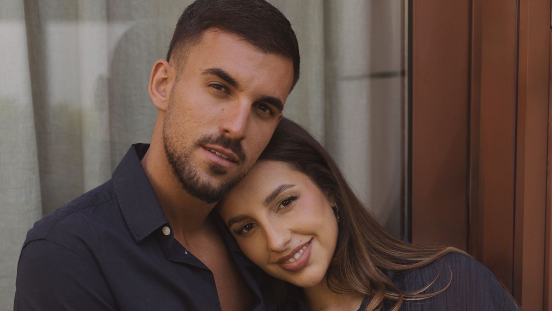 Luna Serrat y Dani Ceballos