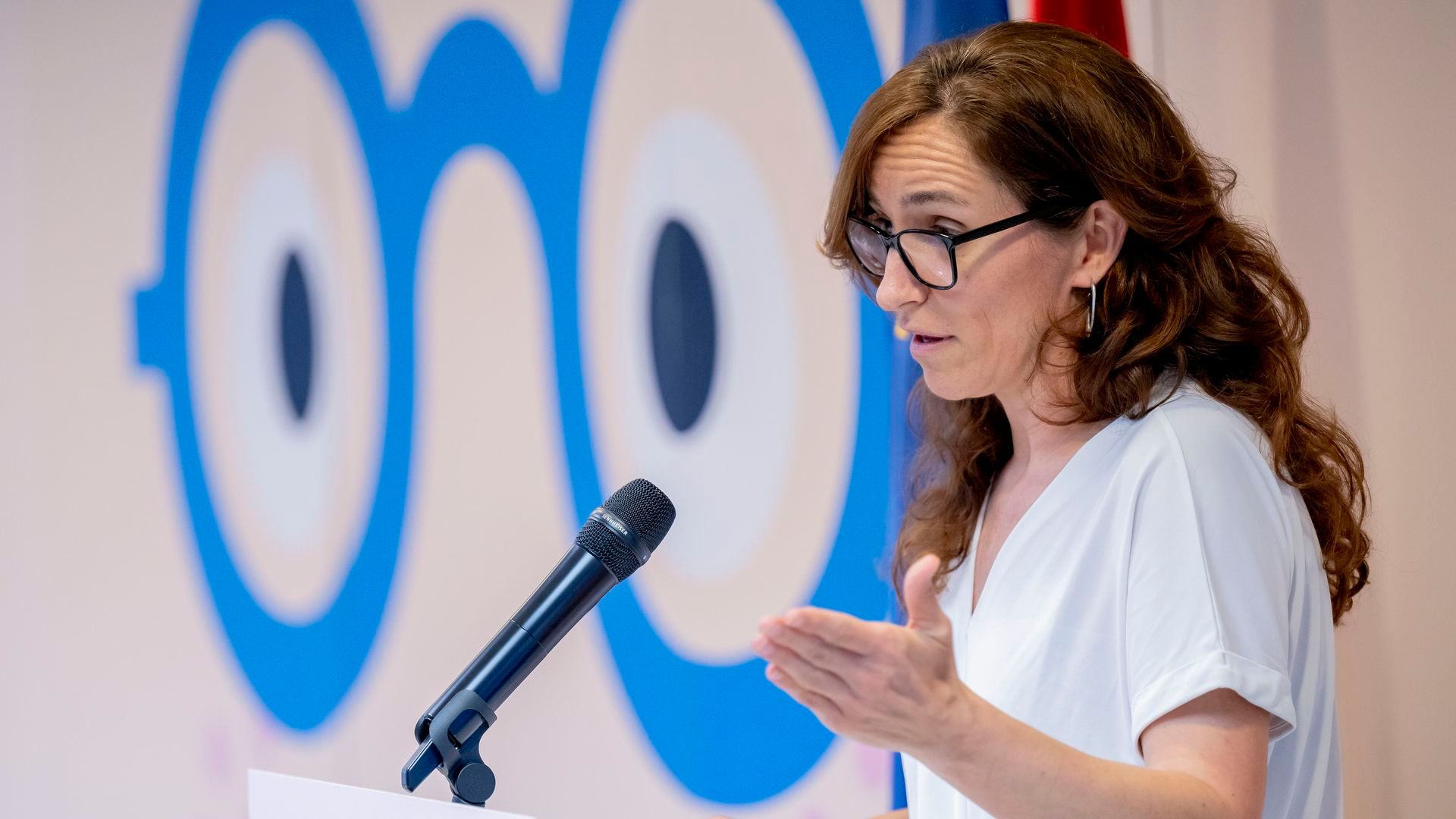 monica garcia rueda prensa Alberto Ortega  Europa Press