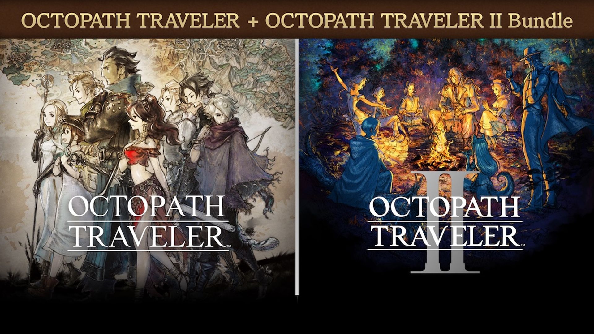 Octopath Traveler y Octopath Traveler II llegarán en pack digital a Switch 2 Octopath Traveler y Octopath Traveler II llegarán en pack digital a Switch 2