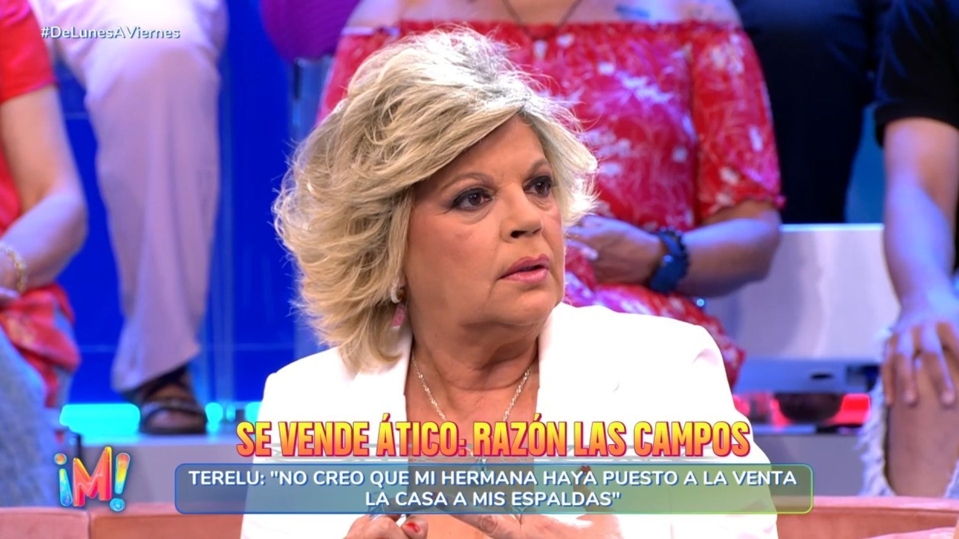 Terelu Campos alucina al descubrir que se han subido fotos de la casa de su madre a un portal de venta: “¿Quién lo ha podido poner?”