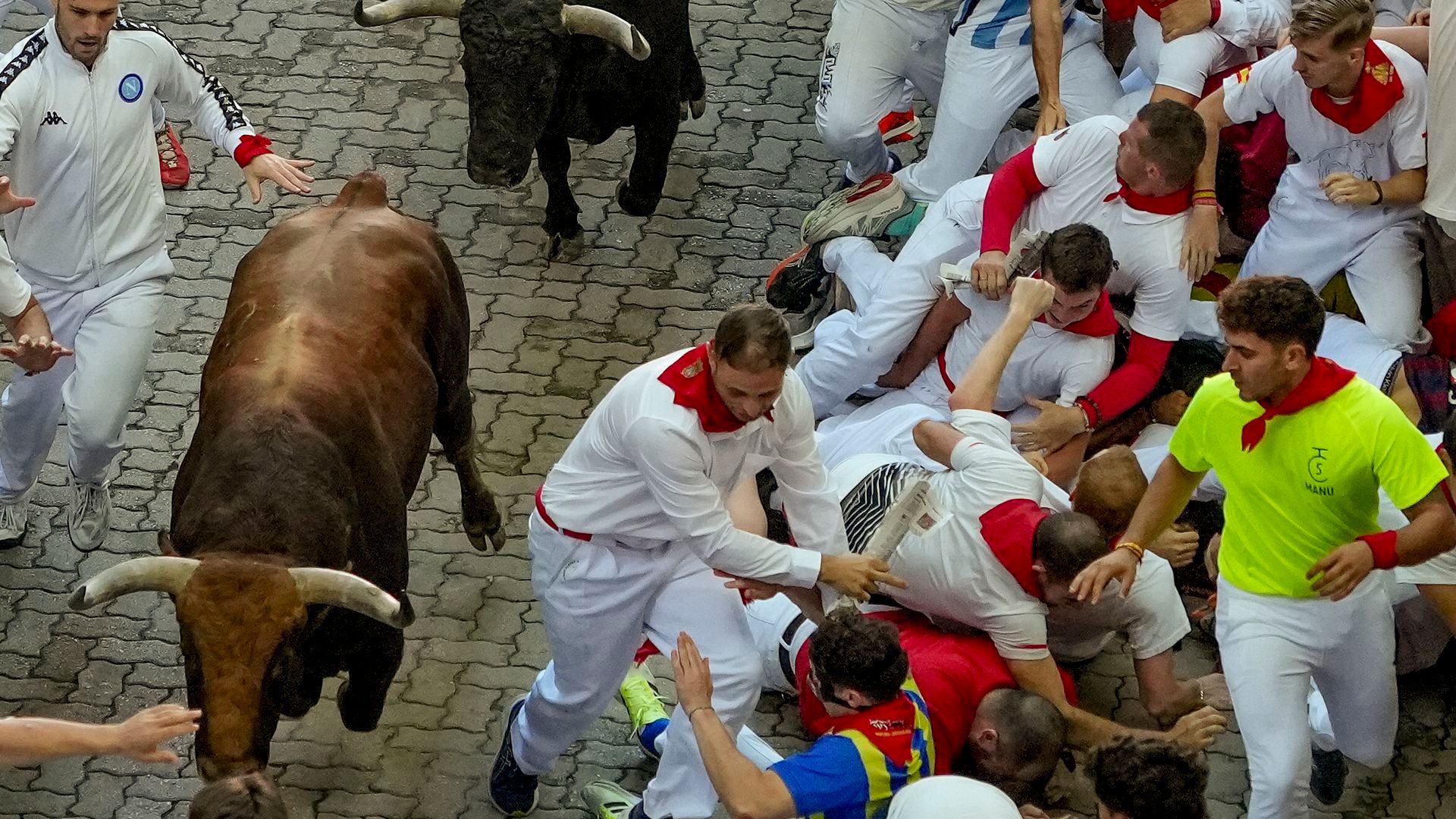 Último encierro de los Sanfermines 2026
