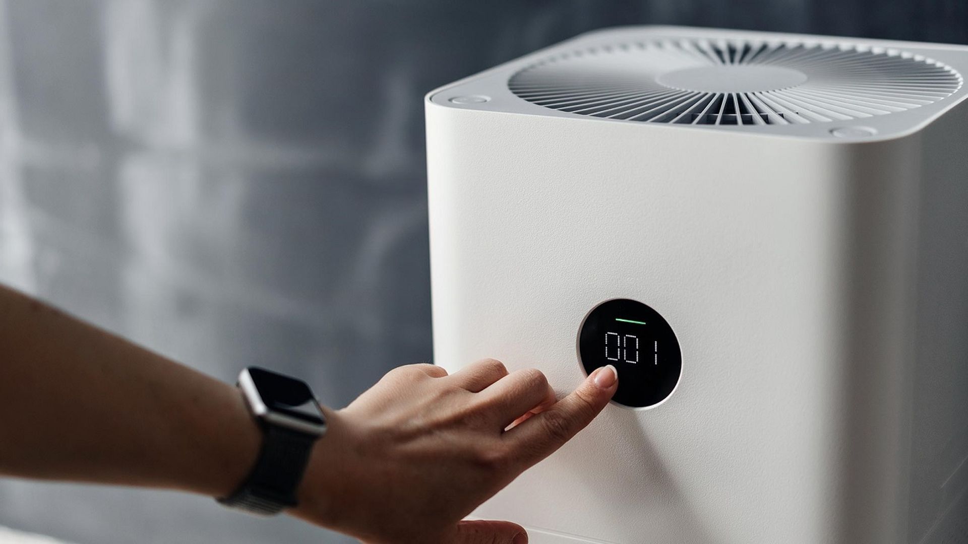 Un climatizador evaporativo Un climatizador evaporativo